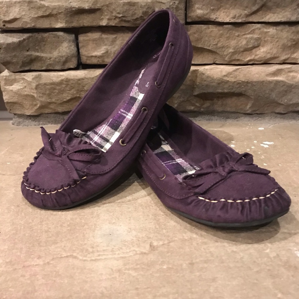 Purple Mossimo Supply Co shoes